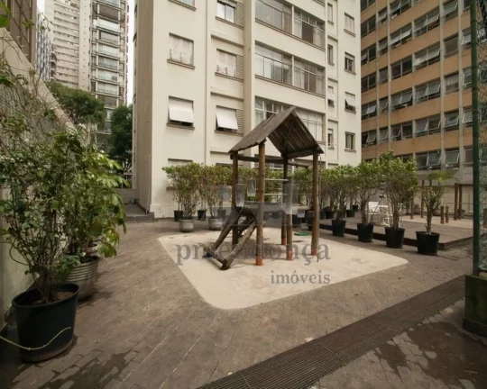 Imagem Apartamento à venda em Higienópolis com 3 quartos e 1 vaga, 100m2