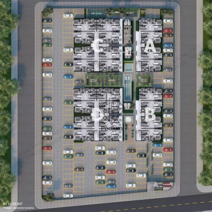 Imagem Apartamento térreo sem área privativa com varanda / sacada gourmet e área de lazer completa no bairro do Altiplano Cabo Branco - AP1775
