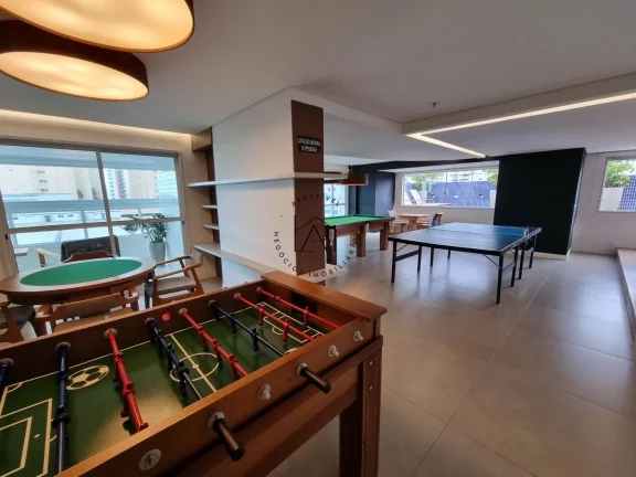 Imagem Apartamento para Venda em Praia Grande, Guilhermina, 3 dormitórios, 4 suítes, 5 banheiros, 2 vagas