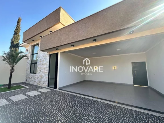 Imagem Casa com 3 dormitórios à venda, 195 m² por R$ 1.300.000,00 - Jardim Morumbi - Itumbiara/GO