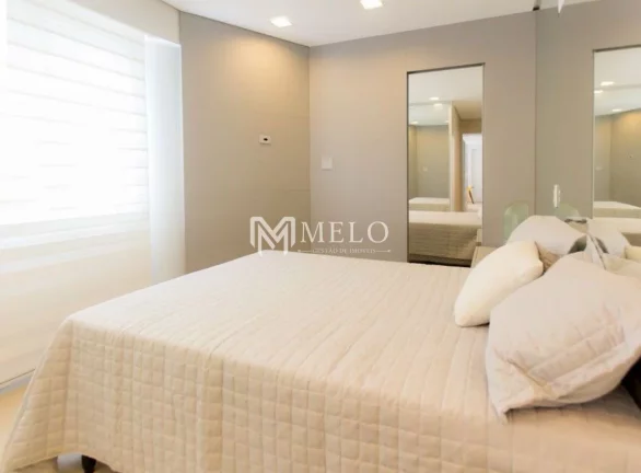 Imagem Apt. Finamente mobiliado e decorado com 3qts, 1suite, 2vagas, dependência completa, varanda gourmet com 89m2 no ROSARINHO