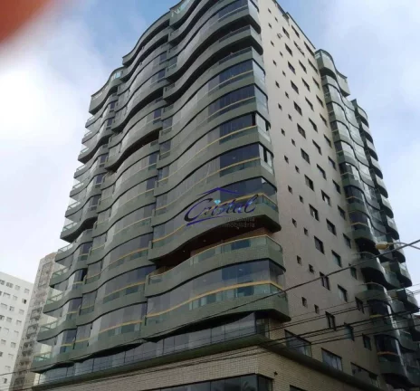 Imagem Apartamento com 3 dormitórios à venda, 110 m² por R$ 670.000 - Aviação - Praia Grande/SP