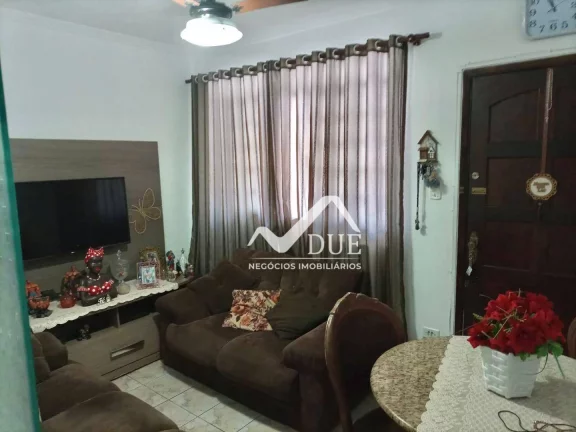Imagem Apartamento com 2 dormitórios à venda por R$ 235.000,00 - Vila Valença - São Vicente/SP