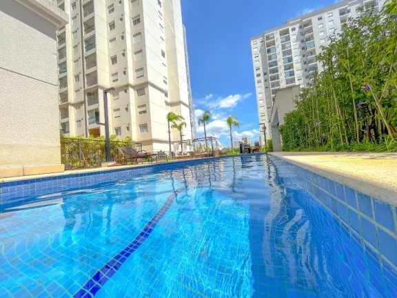 Imagem Apartamento Brás - 68M², 2 Dorms, 1 Suíte, 1 Vaga, Mobiliado, Lavabo, Lazer Completo.