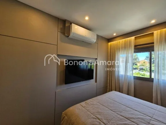 Imagem Venha conhecer este deslumbrante apartamento localizado no coração do Taquaral, onde luxo, confort...