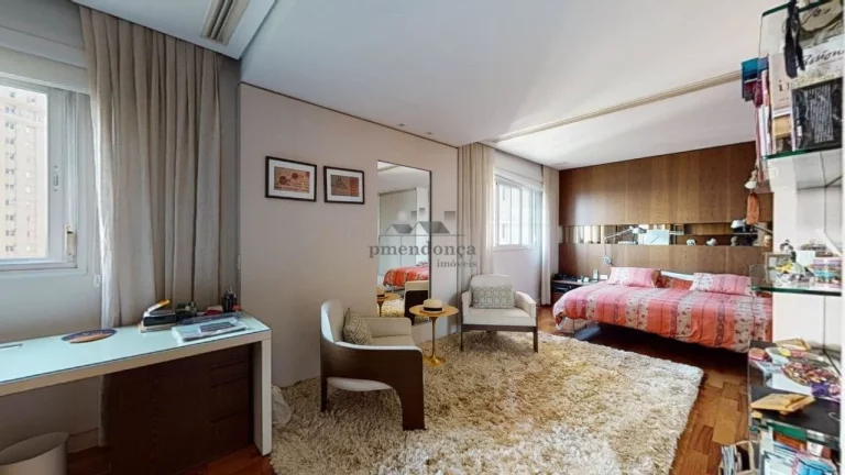 Imagem Apartamento à venda com 3 quartos e 5 vagas em Alto De Pinheiros-SP, 376m²