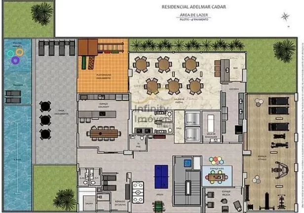 Imagem ADELMAR CADAR SANTA EFIGENIA GARCIA - Apartamento à venda no bairro Santa Efigênia - Belo Horizonte/MG