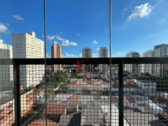Imagem Apartamento mobiliado com 1 dormitório para alugar, 34 m² por R$ 3.966/mês - Chácara Santo Antônio (Zona Sul)