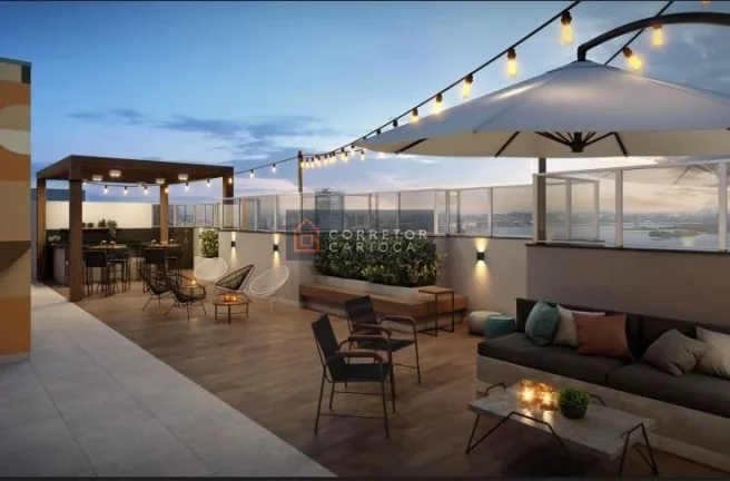Imagem Rio Wonder Residencial - Cury - 2 quartos com vaga e suíte