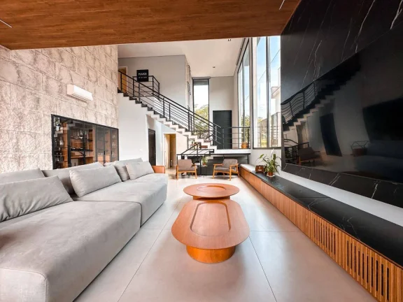 Imagem Casa com 4 suítes à venda, 347 m² por R$ 5.300.000 - Residencial Itahyê (Alphaville) - Santana de Parnaíba/SP