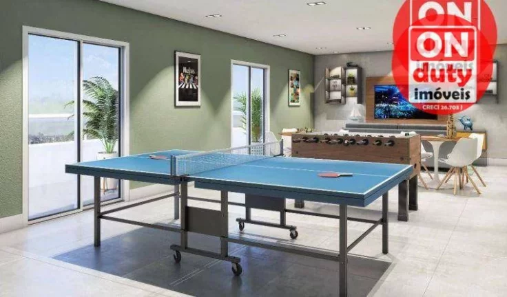 Imagem Oportunidade Apartamento com 2 dormitórios à venda, 58 m² a partir R$ 460.000 Prédio com Lazer - Parque Bitaru - São Vicente/SP
