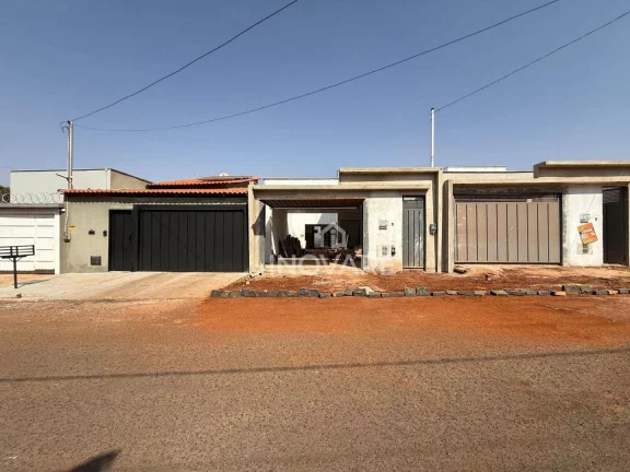 Imagem Casa com 3 dormitórios à venda, 150 m² por R$ 500.000,00 - Ernestina Borges de Andrade - Itumbiara/GO