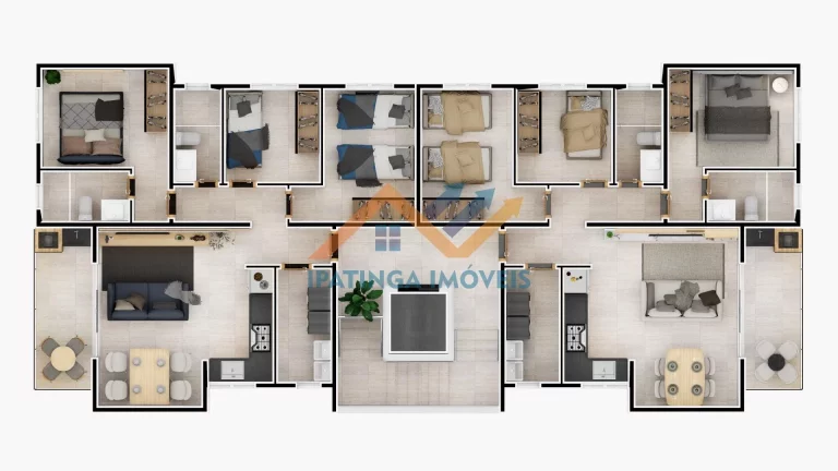Imagem Apartamento à venda no bairro Vila Militar