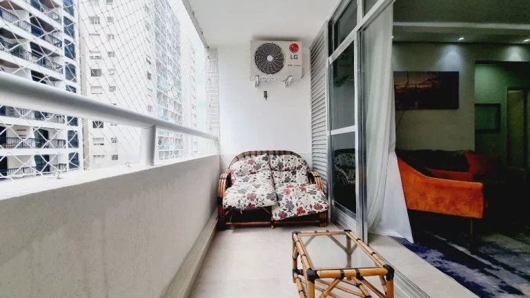 Imagem Apartamento com 2 dormitórios à venda, 86 m² - Pitangueiras - Guarujá/SP