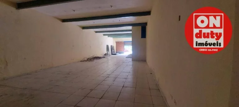 Imagem Galpão para alugar, 400 m² por R$ 8.601,75/mês - Centro - Santos/SP