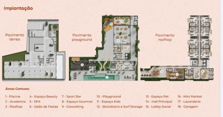 Imagem Apartamento à venda em Salvador-BA, GAL URBAN BEACH LIVING, no ORLA DO CORSARIO: 1 quarto, 1 suíte, 1 sala, 1 vaga de garagem, 46,67 m²!