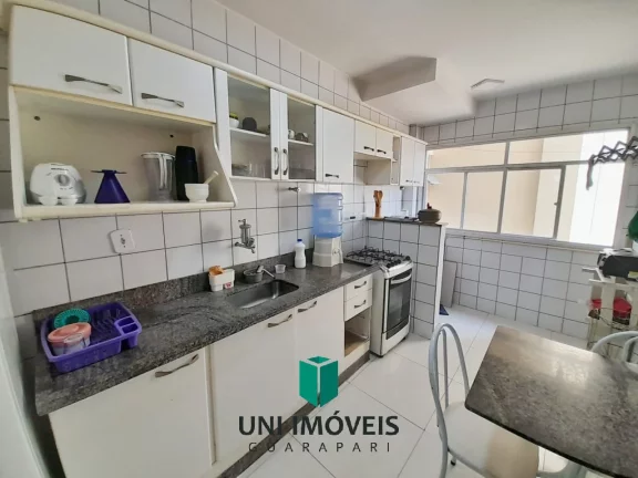 Imagem Excelente apartamento de 2 quartos com 1 suíte, garagem, elevador na Praia do Morro - Guarapari