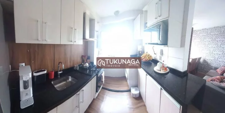 Imagem Apartamento com 2 dormitórios à venda, 47 m² por R$ 310.000,00 - Cocaia - Guarulhos/SP