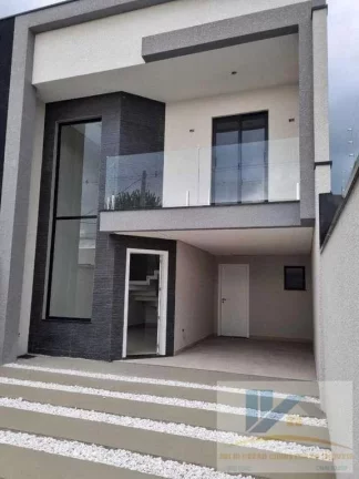 Imagem Sobrado para Venda em São José dos Pinhais, Afonso Pena, 3 dormitórios, 1 suíte, 2 banheiros, 2 vagas