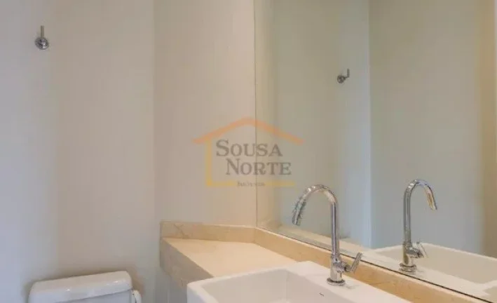 Imagem Apartamento com 182mÂ², 3 dormitÃ³rios, sendo 3 suÃ­tes, sala ampla para 3 ambientes, lavabo, terraÃ...