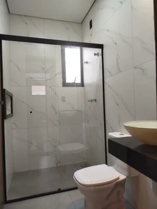 Imagem Casa em Condomínio de Luxo com 3 Suítes no Bairro Cajuru do Sul, em Sorocaba-SP - Imperdível!
