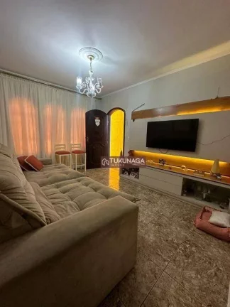 Imagem Sobrado à venda, 239 m² por R$ 790.000,00 - Parque Continental I - Guarulhos/SP