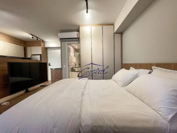 Imagem Studio mobiliado com 1 quarto para alugar, 35 m² - Butantã - São Paulo/SP