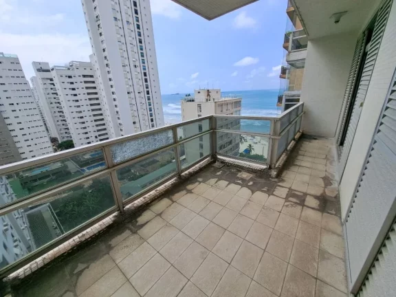 Imagem APARTAMENTO AMPLO COM 3 DORMITÓRIOS NO CALÇADÃO DA PRAIA DE PITANGUEIRASCOM EXCELENTE VISTA.