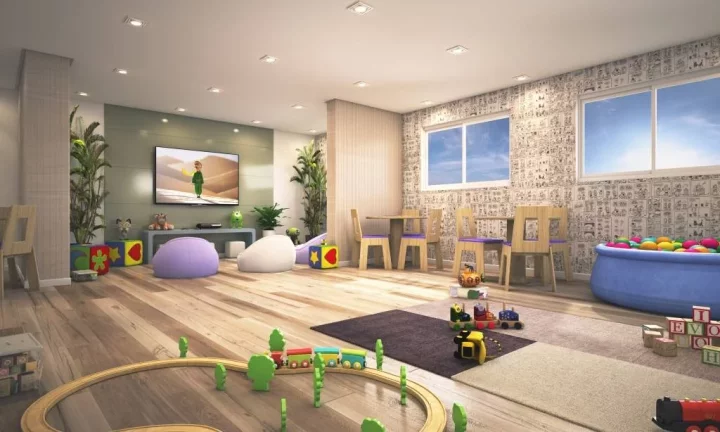 Imagem APARTAMENTO COM 70.92 m² - GUILHERMINA - PRAIA GRANDE SP