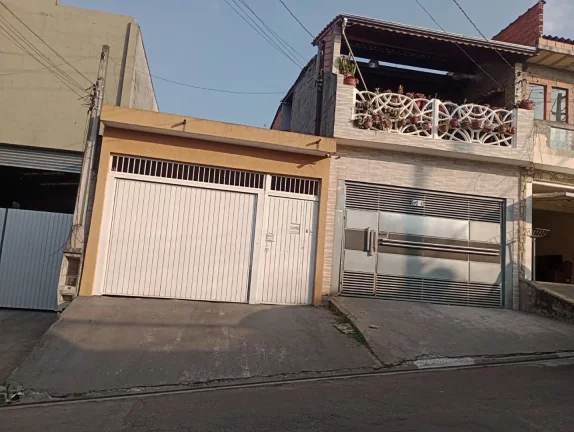 Imagem Casa com 3 dormitórios à venda, 163 m² por R$ 500.000,00 - Vila Áurea - Poá/SP