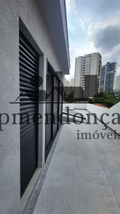 Imagem Imóvel novo em vila tranquila na Pompéia.