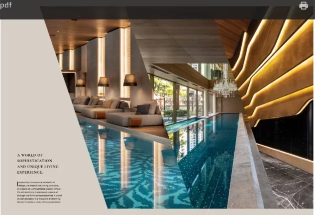 Imagem Vista Cyrela Furnished by Armani: Cobertura Duplex de Luxo com 4 Suítes no Jardim Guedala, São Paulo-SP