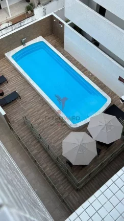 Imagem Cobertura Duplex no Cabo Branco a 50m da praia com Vista para o Mar com Projetados