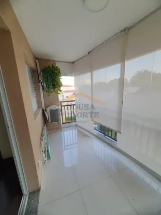 Imagem Apartamento 3 dormitórios, sendo 1 suíte, sala para 2 ambientes, varanda gourmet com churrasqueira...