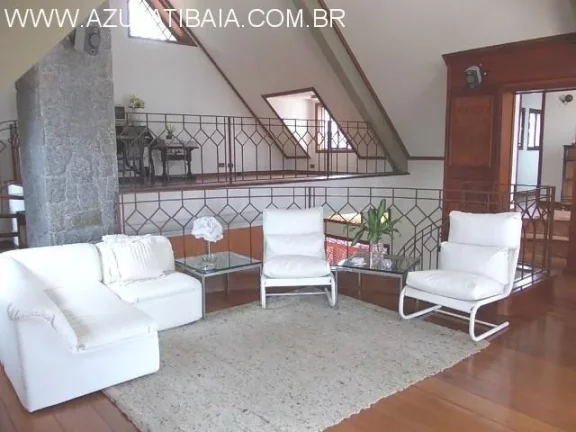 Imagem Casa para Venda em Atibaia, Vila Giglio, 7 dormitórios, 4 suítes, 6 banheiros, 8 vagas