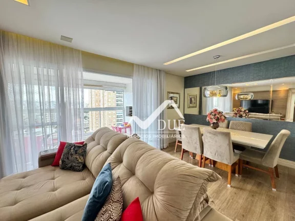Imagem Apartamento com 3 dormitórios à venda, 111 m² por R$ 1.095.000,00 - Ponta da Praia - Santos/SP
