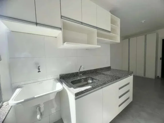 Imagem Studio Compacto e Moderno de 20m2 no Centro de Barbacena com Móveis Planejados