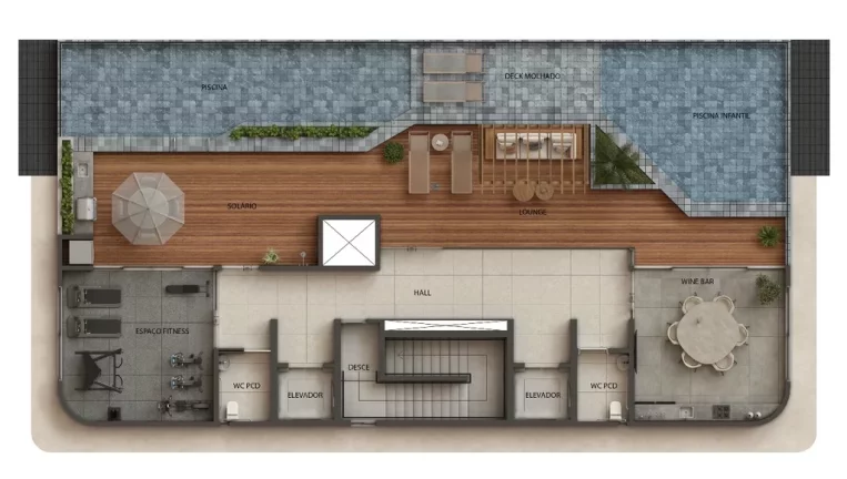 Imagem Apartamento à venda no bairro Bessa - João Pessoa/PB