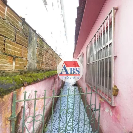Imagem Terreno à venda, 360 m² por R$ 450.000,00 - Jardim Casqueiro - Cubatão/SP