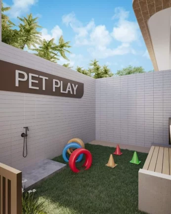Imagem Apartamento Garden à venda, 75 m² por R$ 592.990,00 - Bessa - João Pessoa/PB