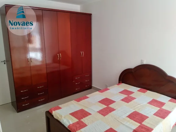 Imagem Apartamento 3 Quartos 2 Vagas de Garagem Para Alugar Temporada Edifício Alberto Daker Avenida Oceânica Praia do Morro Guarapari