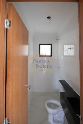 Imagem Apartamento com 44m², dispõe de 2 dormitórios, 1 banheiro, sala dois ambientes, cozinha com gabin...