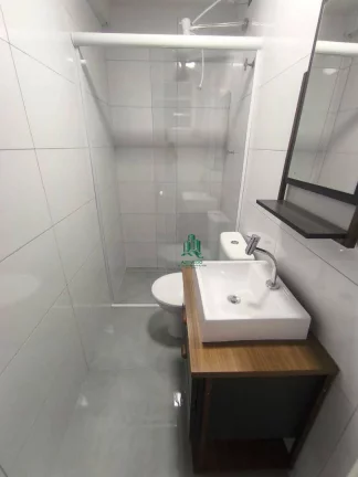 Imagem Kitnet com 1 dormitório para alugar, 27 m² por R$ 1.450,00/mês - Centro - Guarulhos/SP
