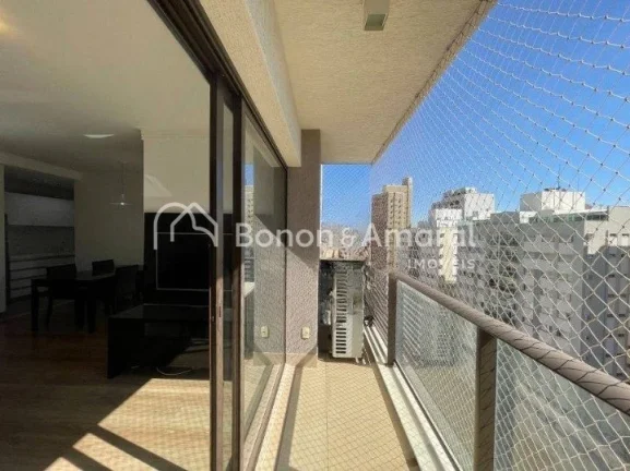 Imagem Apartamento possui 57m², 1 suíte com ar condicionado lavabo 1 vaga de garagem todo planejados e co...