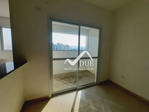 Imagem Apartamento com 1 quarto em prédio com lazer perto do VLT, à venda, 42 m² por R$ 293.000 - Macuco - Santos/SP