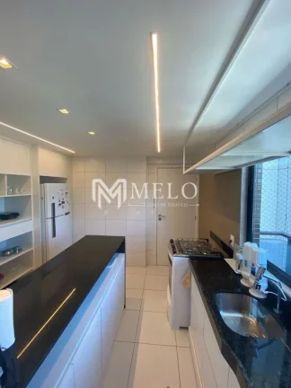 Imagem OPORTUNIDADE - Apartamento 3qts., 1suite, 2vagas, 91m2, mobiliado em Boa Viagem