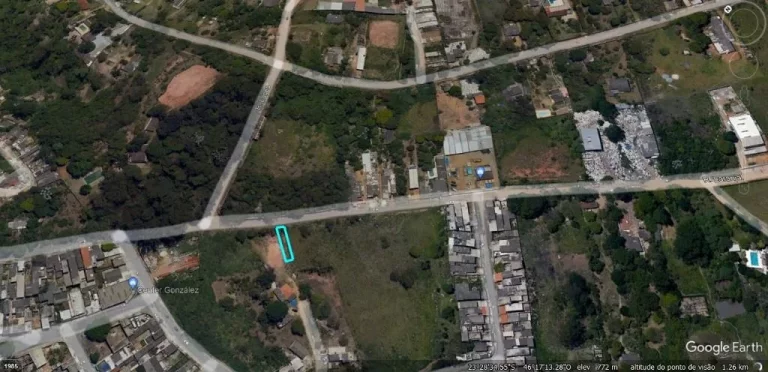 Imagem Terreno à venda, 165 m² por R$ 85.000,00 - Chácara Águas da Pedra - Itaquaquecetuba/SP