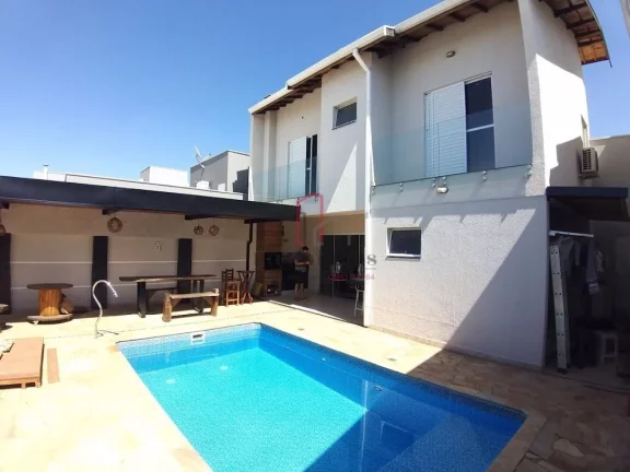 Imagem SOBRADO AUTOMATIZADO - COM PISCINA - RESIDENCIAL REAL PARK - SUMARÉ