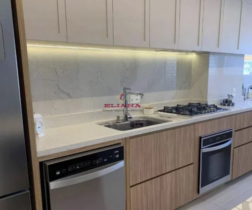 Imagem Apartamento à venda em São Paulo, Vila Anastácio, com 4 quartos, 136m²