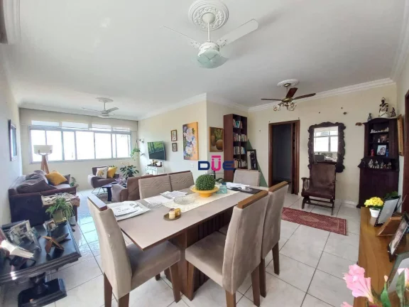 Imagem Apartamento 3 dormitórios com suíte e dependência, frente ao mar na Ponta da Praia